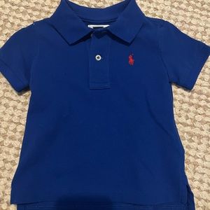 Ralph Lauren Polo Shirt- 12 months